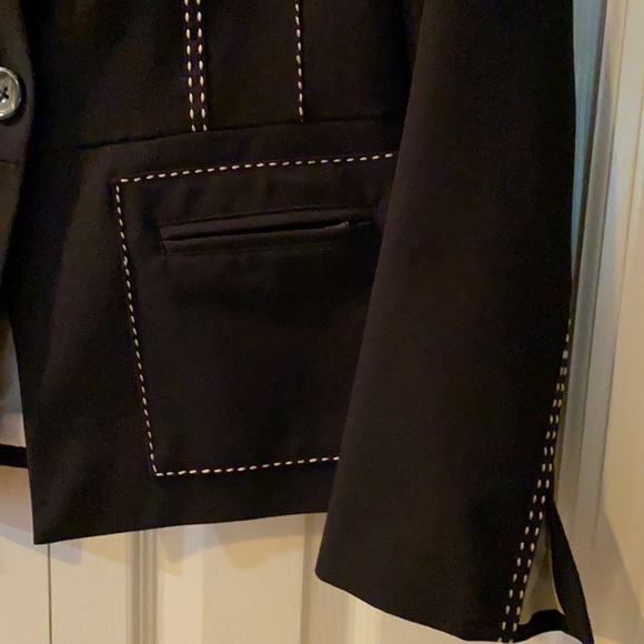 DEBBIE SHUCHAT elegant Jacket Size 10 - Picture 2 of 6